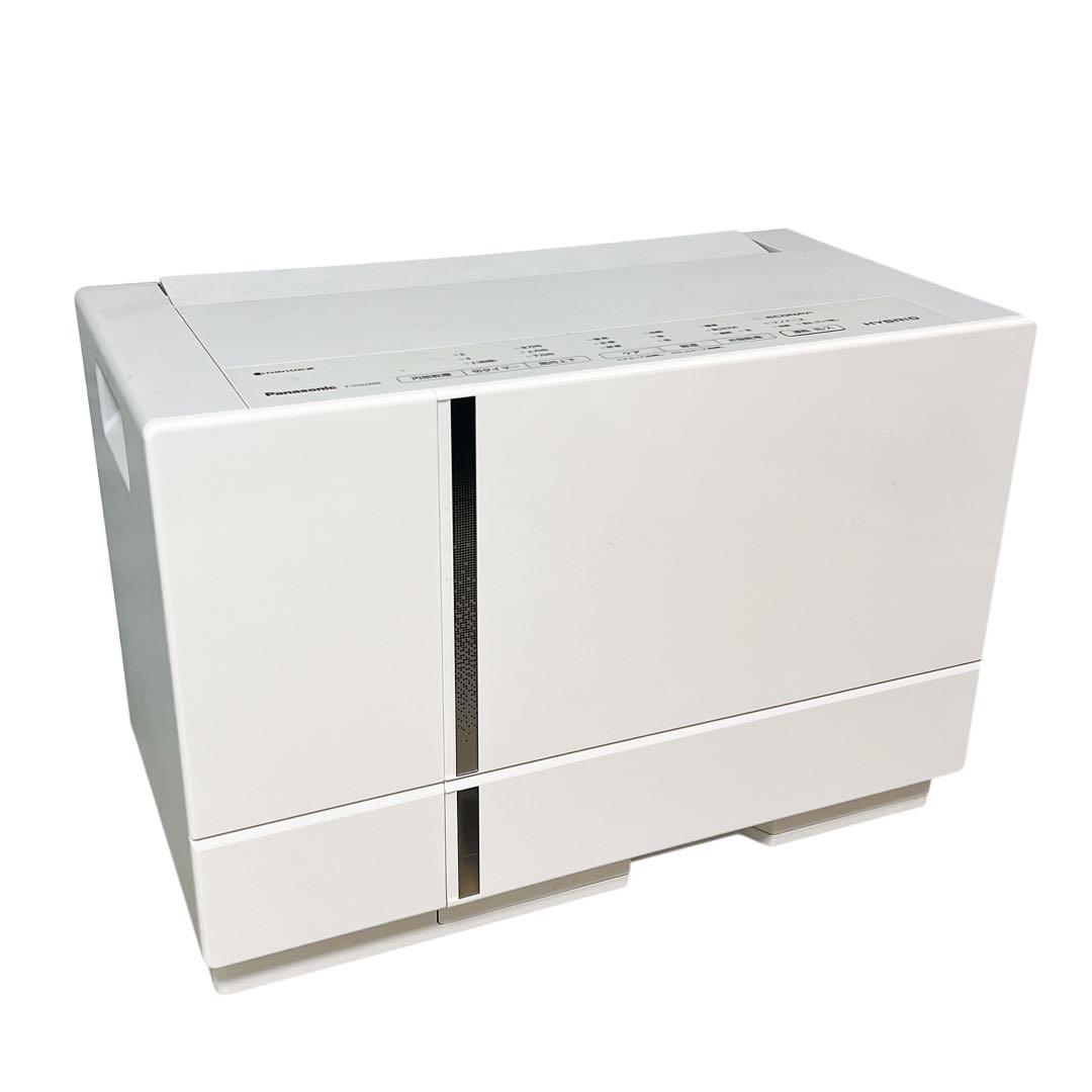 パナソニック 衣類乾燥除湿機 F-YHUX90-H ナノイー エコナビ 美品