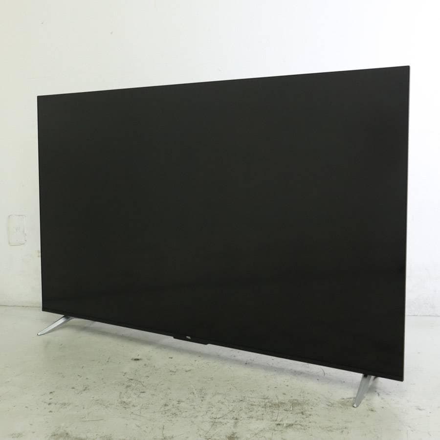 2の1 22年TCL 4K対応 スマートテレビ 液晶65インチ 65JP61