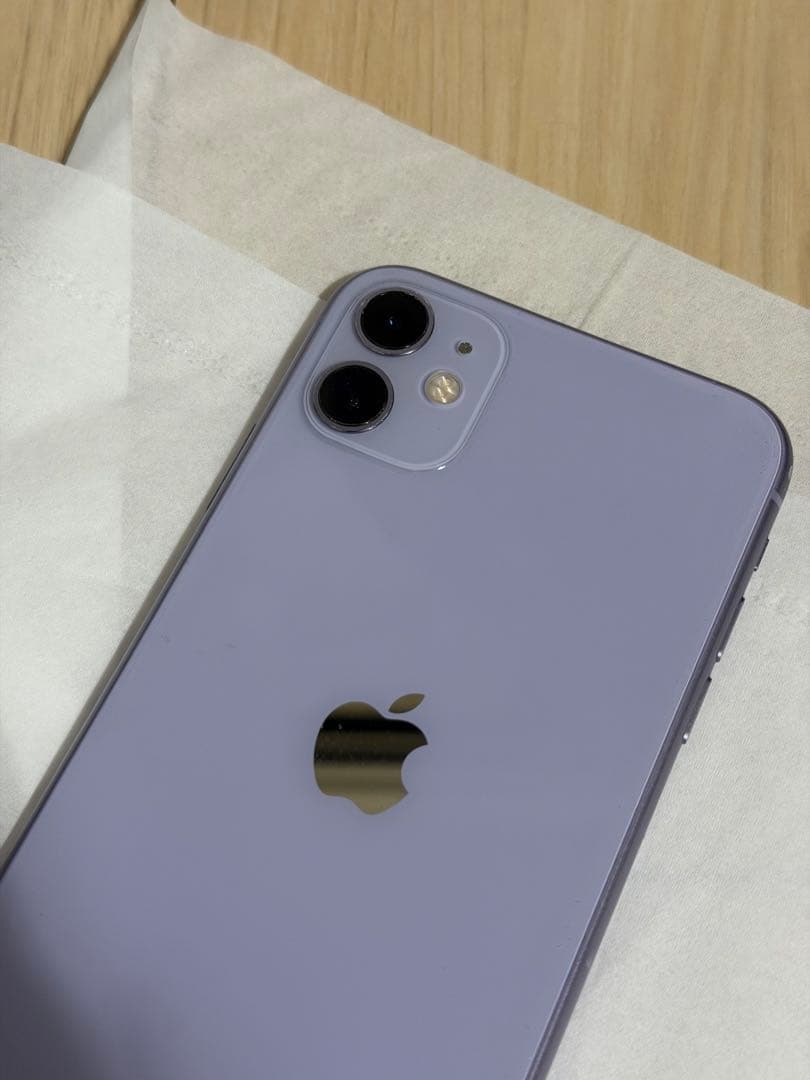 Apple iPhone 11 パープル　128GB