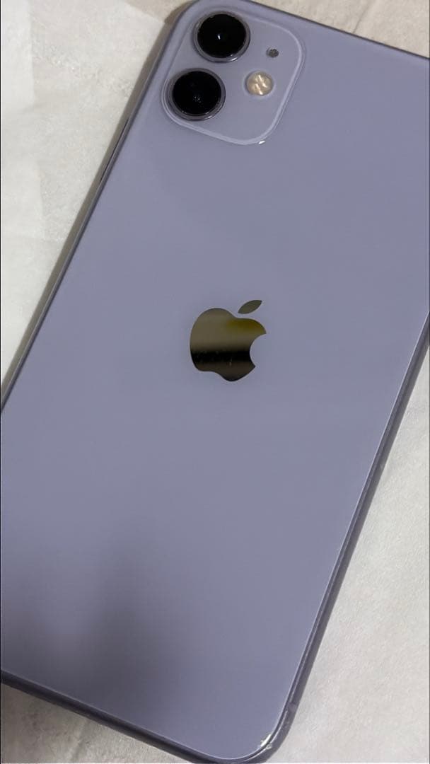 Apple iPhone 11 パープル　128GB