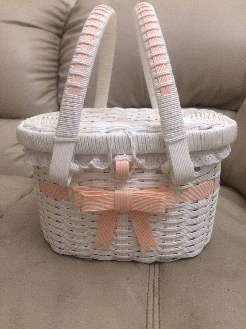 りぅ様 かごバッグ バスケット完成品