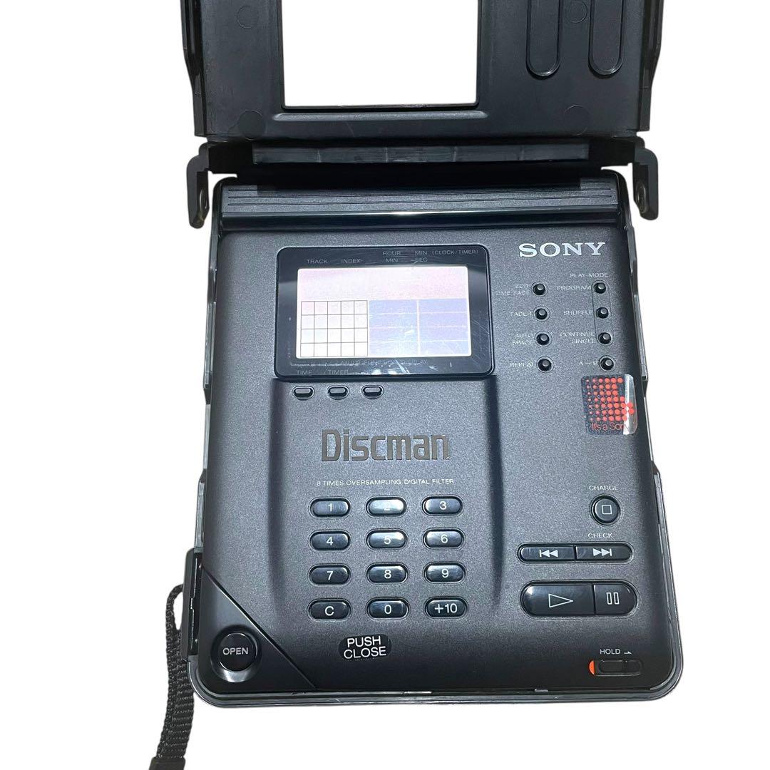✨美品✨ケース付 SONY Discman D-350 ポータブルCDプレーヤー