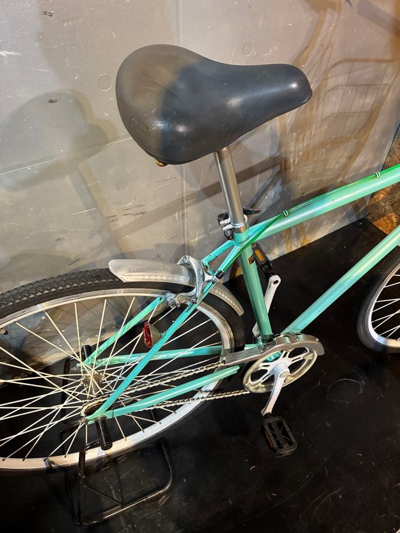 G19【大阪堺市/取引】特価☆中古自転車 レトロ風 27インチ