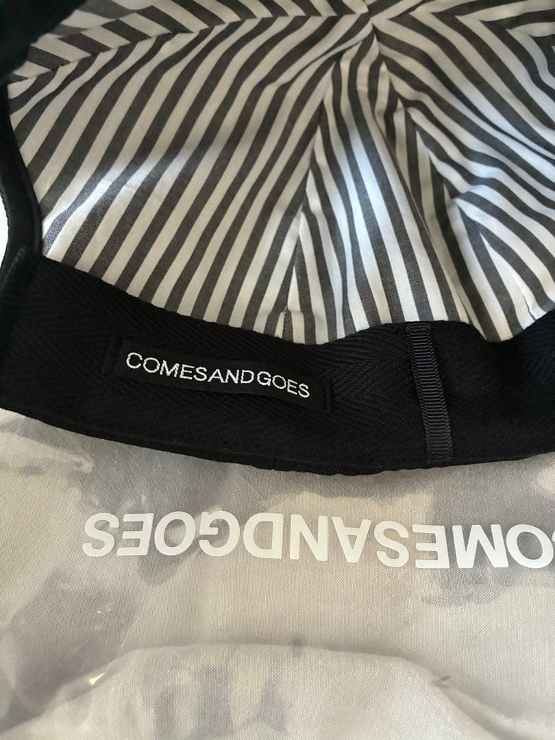 【COMESANDGOES】ニューヨークキャップ NEW YORK CAP NY