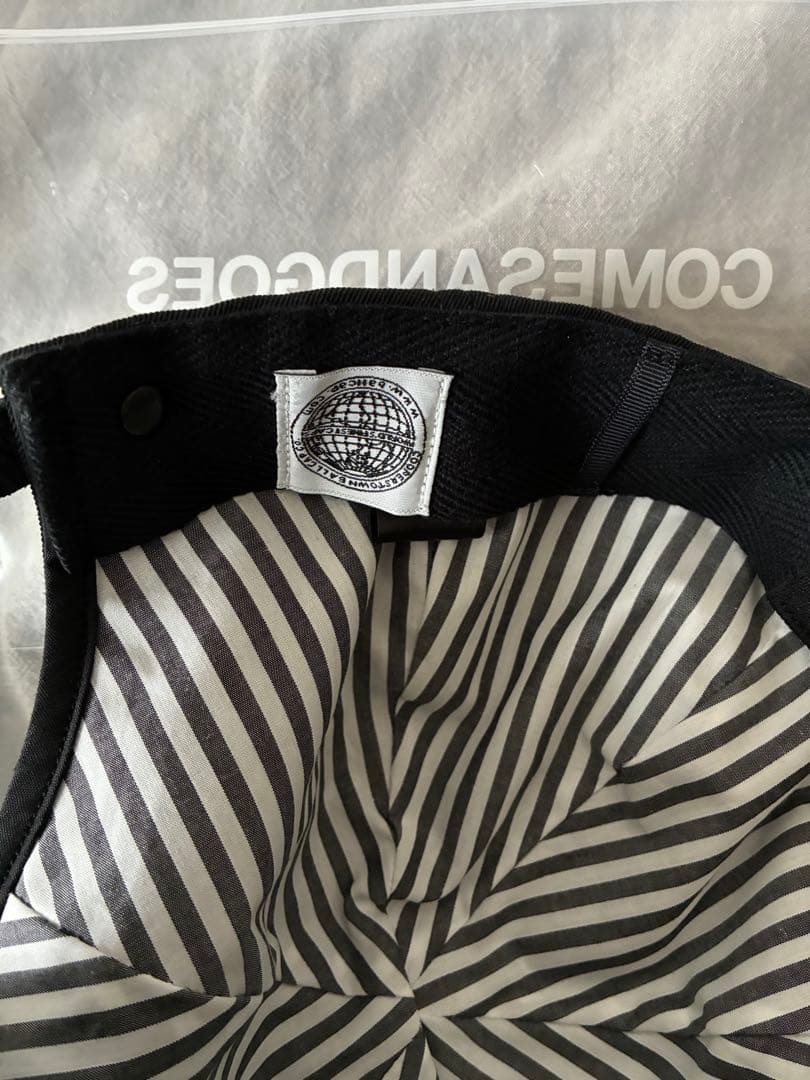 【COMESANDGOES】ニューヨークキャップ NEW YORK CAP NY