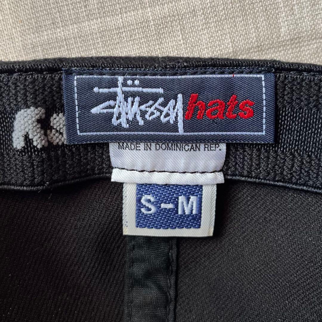 “Dead Stock” old stussy 6パネルキャップ 90s 00s