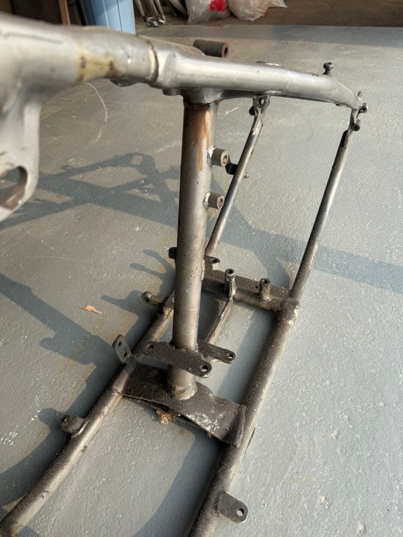 Harley-Davidson　リジットフレーム