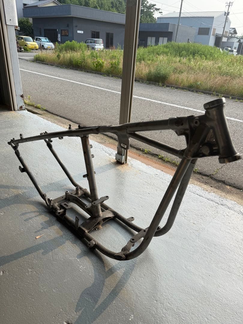 Harley-Davidson　リジットフレーム