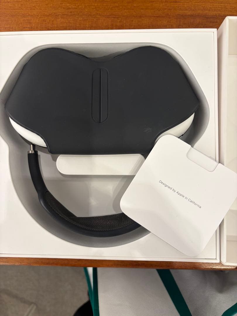 Apple air pods max 第一世代　ブラック　本体