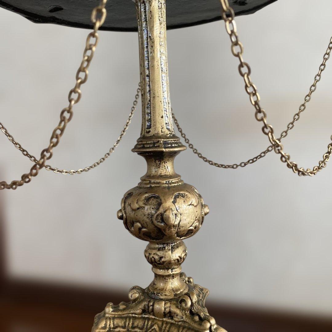 ロココ様式 アンティーク サイドテーブル