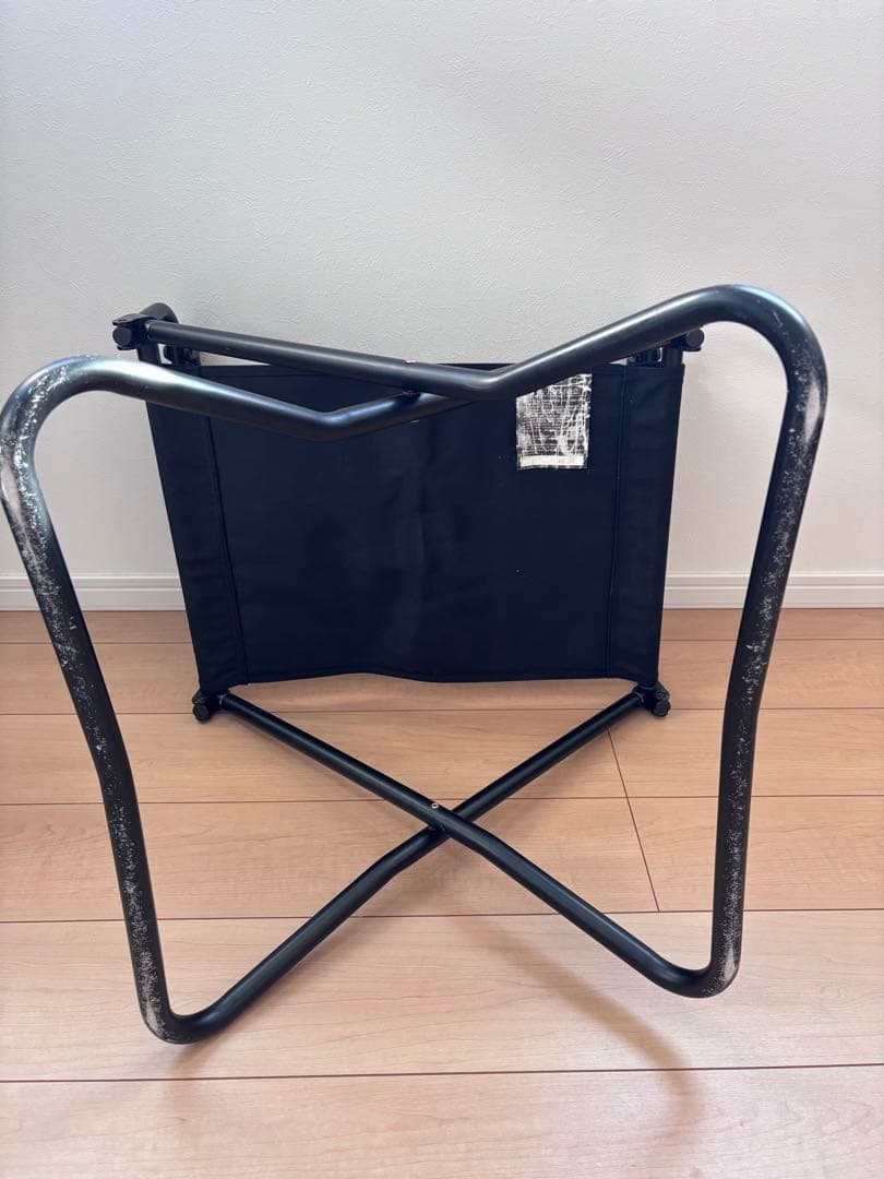 レアアイテム登場！スノーピーク　ガーデンFDチェア　ブラック　廃盤品①