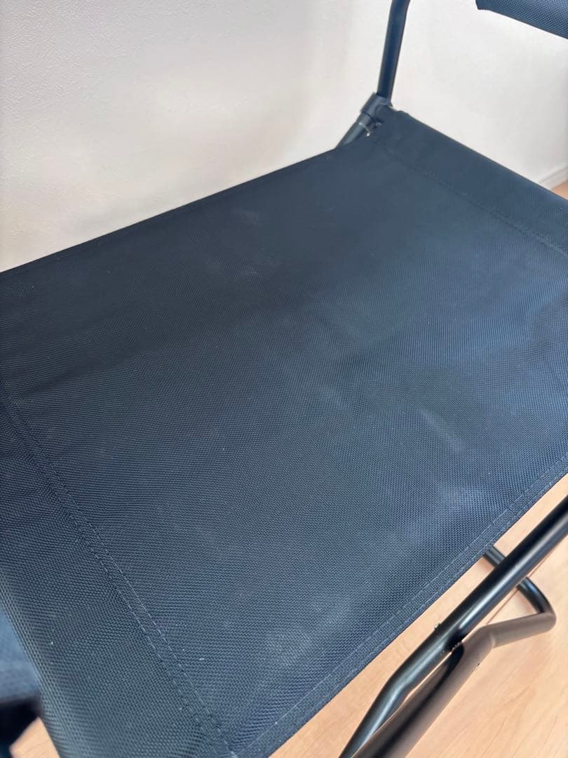 レアアイテム登場！スノーピーク　ガーデンFDチェア　ブラック　廃盤品①