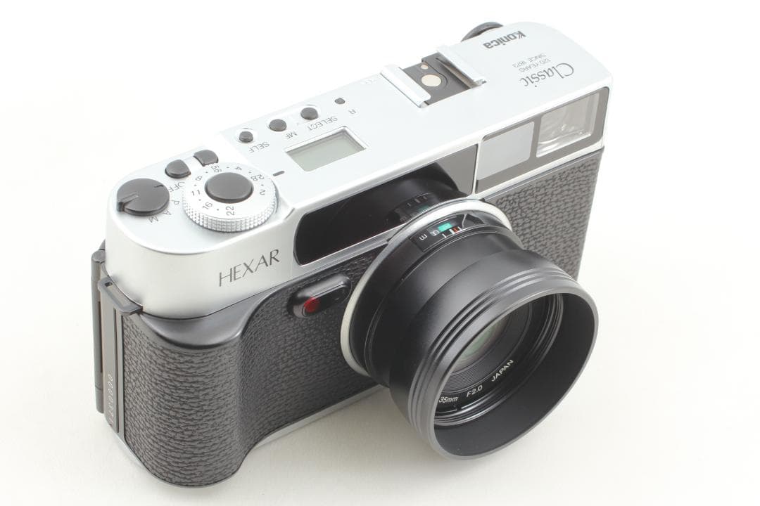 【動作確認済】Konica Hexar AF Classic モデル シルバー
