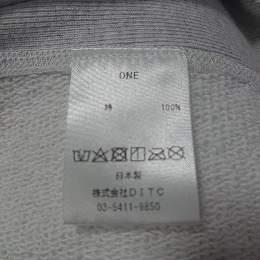 新品 BOWWOW AP STUDIO スウェット トレーナー