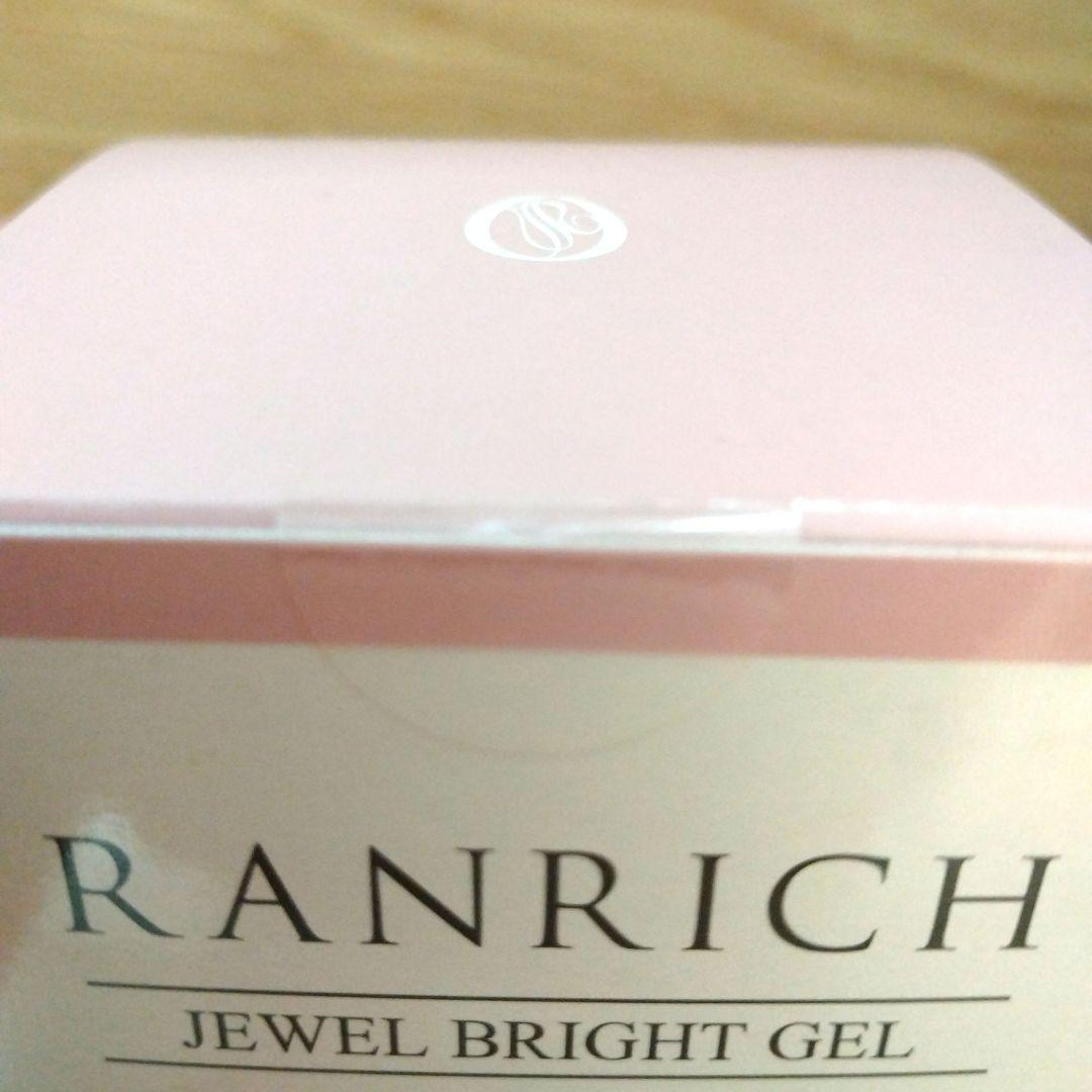 RANRICH JEWEL BRIGHT GEL 2個+ネット付き卵白ホイップ