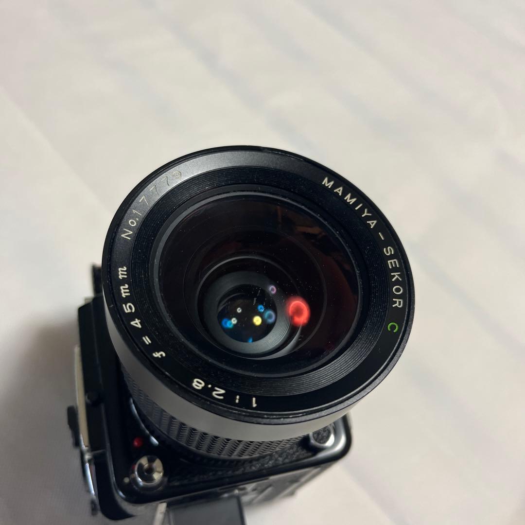 ジャンク　MAMIYA m645 1000s
