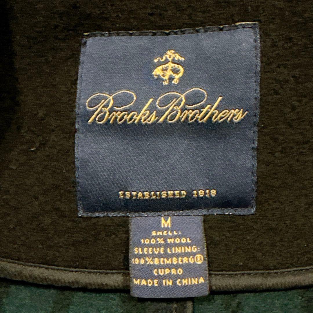ほぼ未使用✨　ブルックスブラザーズ　ダッフルコート　ウール　ブラック　2way