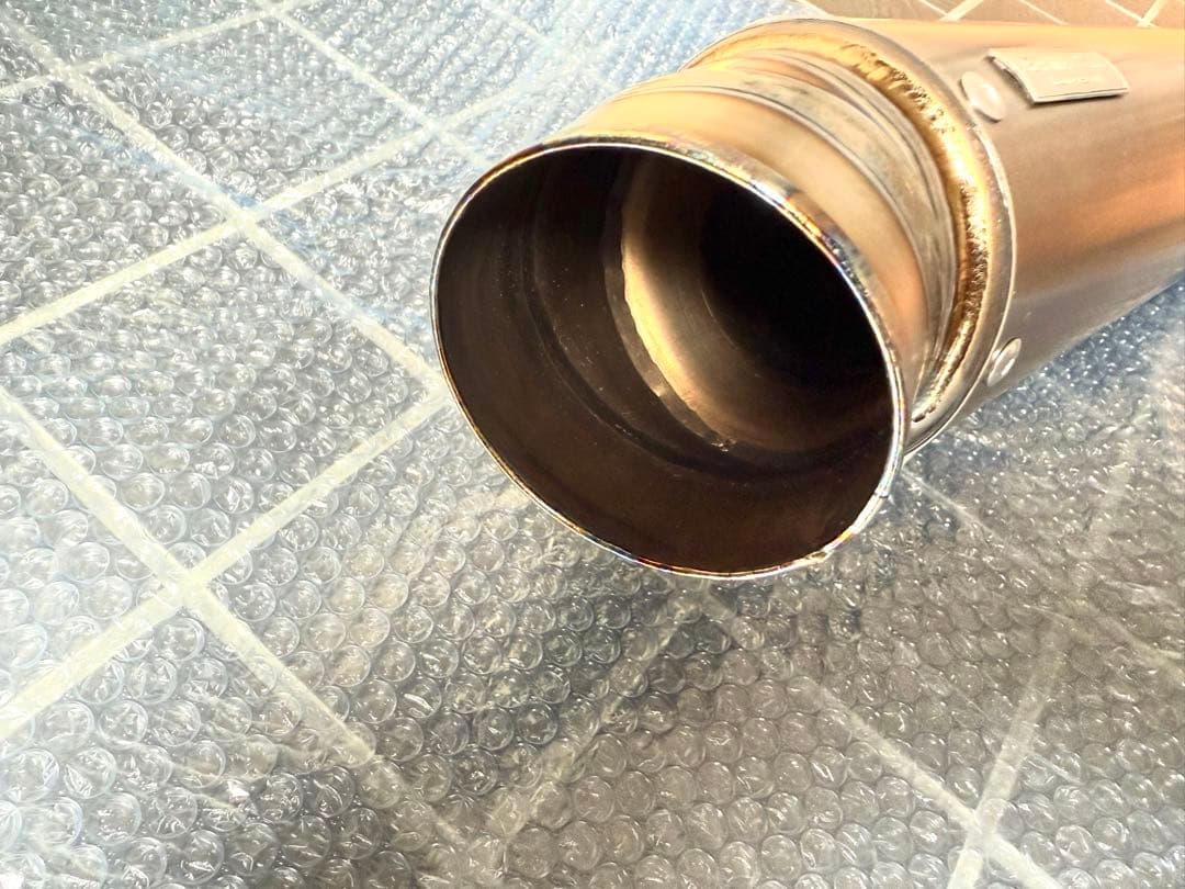 【ユ】 アサヒナレーシング GPフォーミュラー チタン サイレンサー