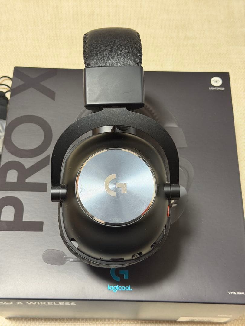 【値下げ交渉可能】Logicool PRO X ワイヤレスヘッドホン