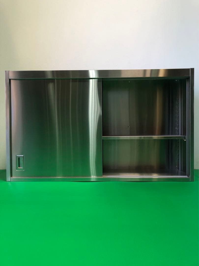 ☆地域限定送料無料☆工場整備品☆ステンレス　吊り戸棚　業務用