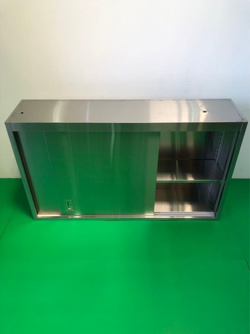 ☆地域限定送料無料☆工場整備品☆ステンレス　吊り戸棚　業務用