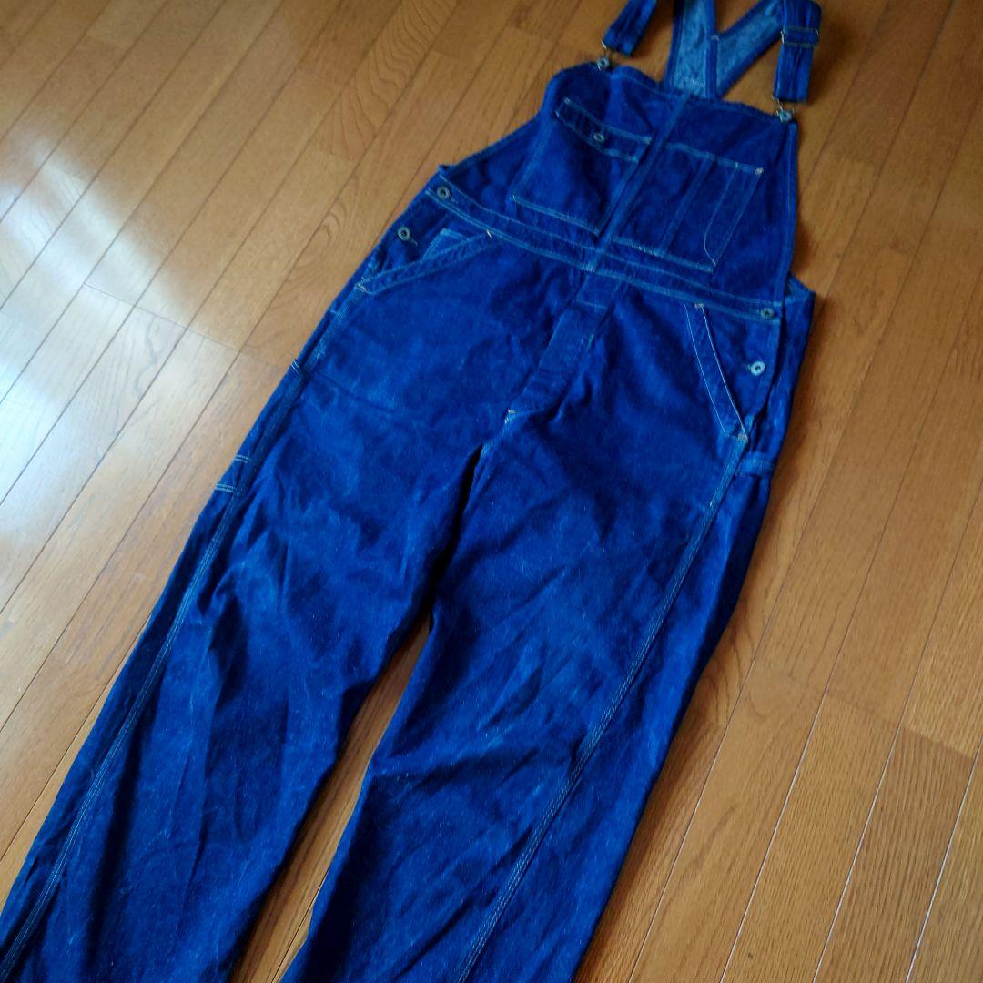 □日本製□ orSlow 1930's Denim Overall 壱洗 Ｌ
