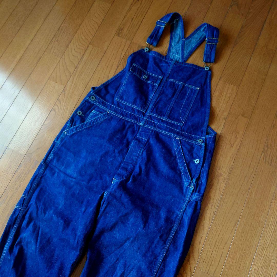 □日本製□ orSlow 1930's Denim Overall 壱洗 Ｌ