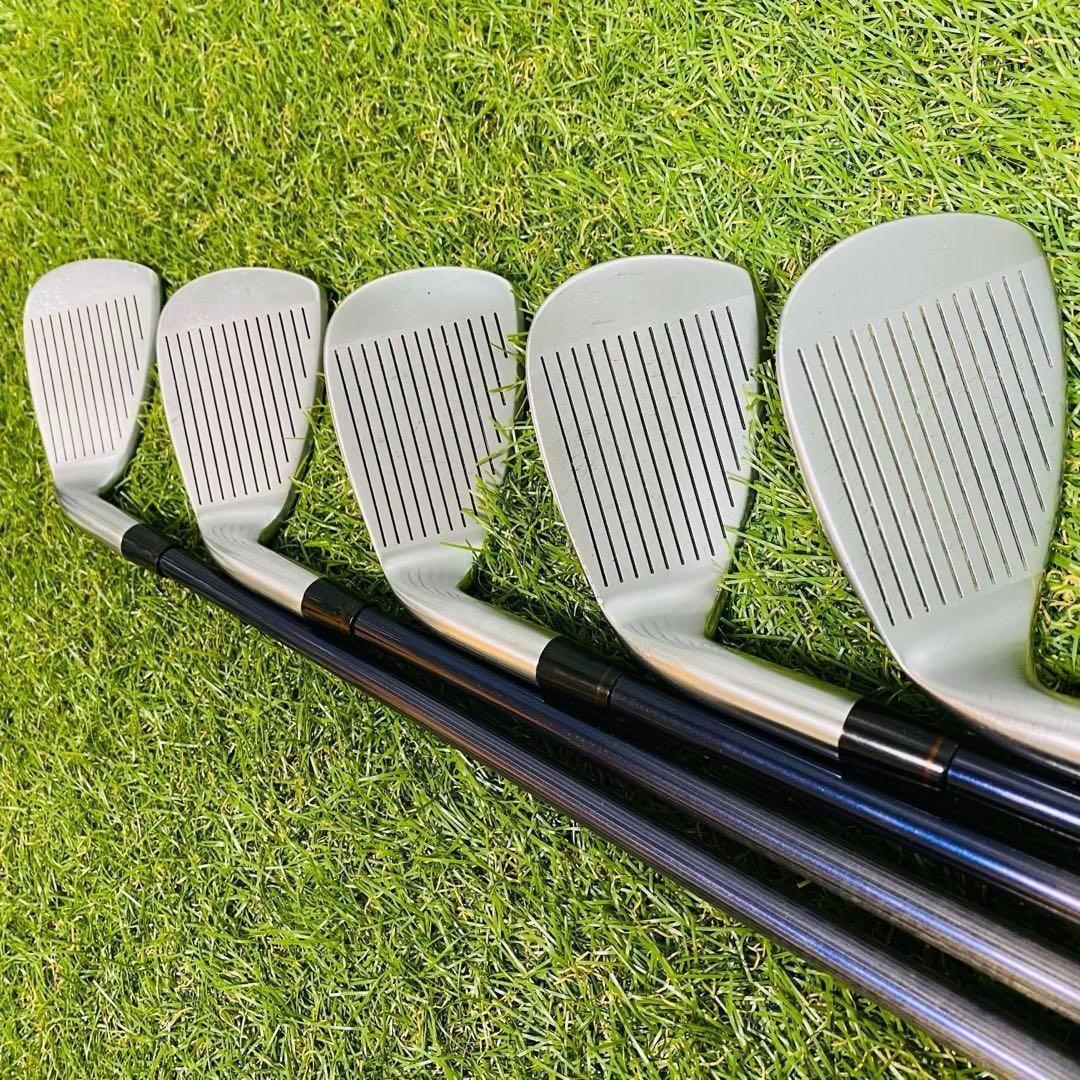 【豪華10本】ホンマ 金モグラ LB-606 2S メンズアイアンセット R