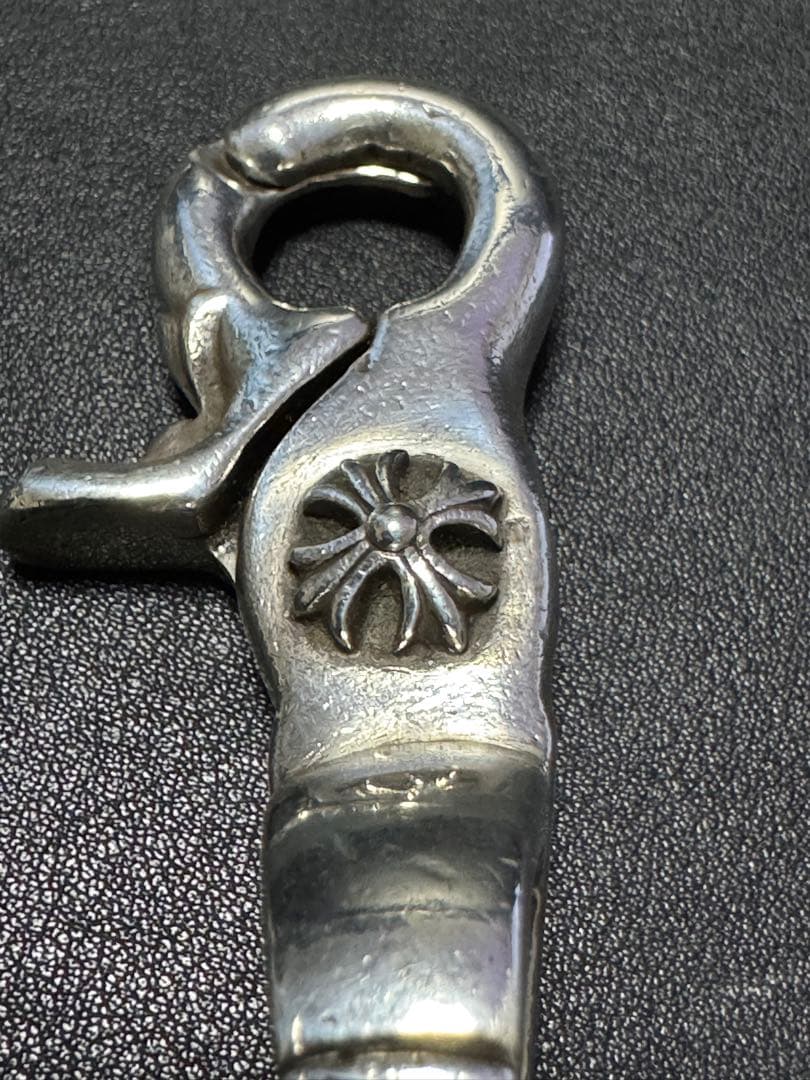 【激レア】クロムハーツ クイック クリップ オールド CHX