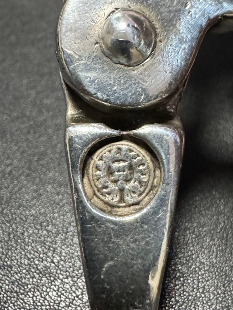 【激レア】クロムハーツ クイック クリップ オールド CHX