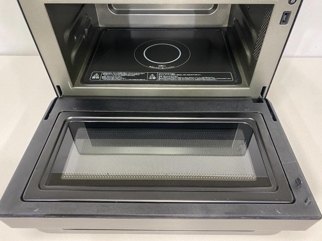 アイリスオオヤマ　オーブンレンジMO-F1808-B 2021年製