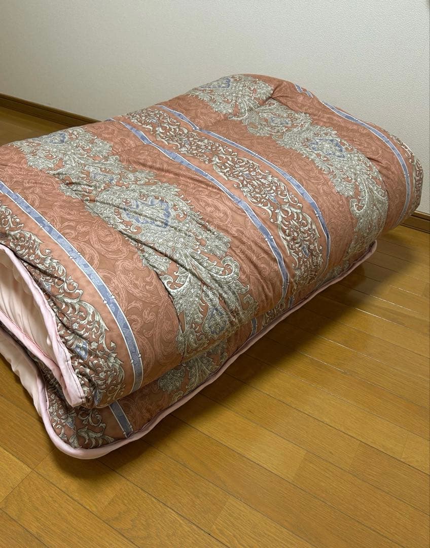 らら　プロファイルシングル&シングル掛1.7kg柄3枚目　敷掛カバーピンク