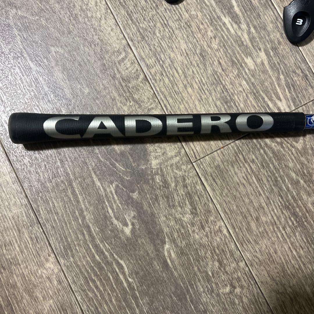 テーラーメイド M4 セット（3W 15° & 4UT 22°）カデロ装着