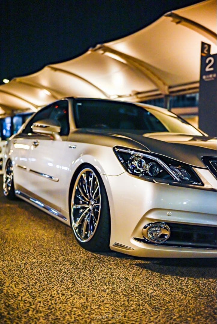 クレンツェヴィルハーム19インチクローム仕上げ 4本ホイールセット