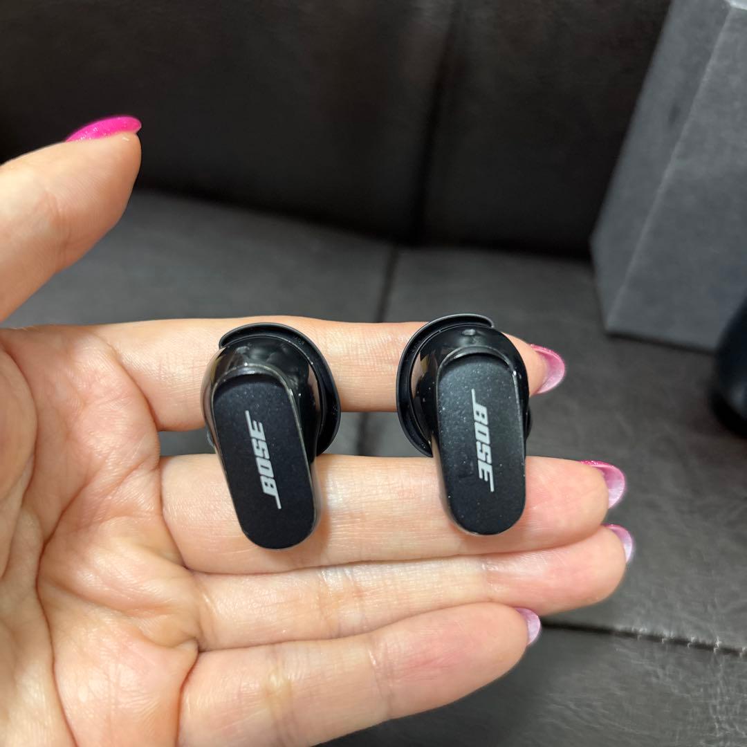 BOSE ワイヤレスイヤホン ブラック