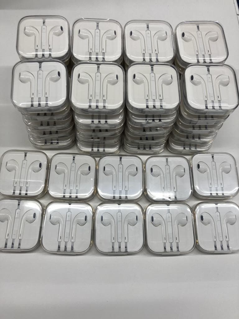 ★よしこさん専用★【新品未開封50個】Apple 純正 有線イヤホン