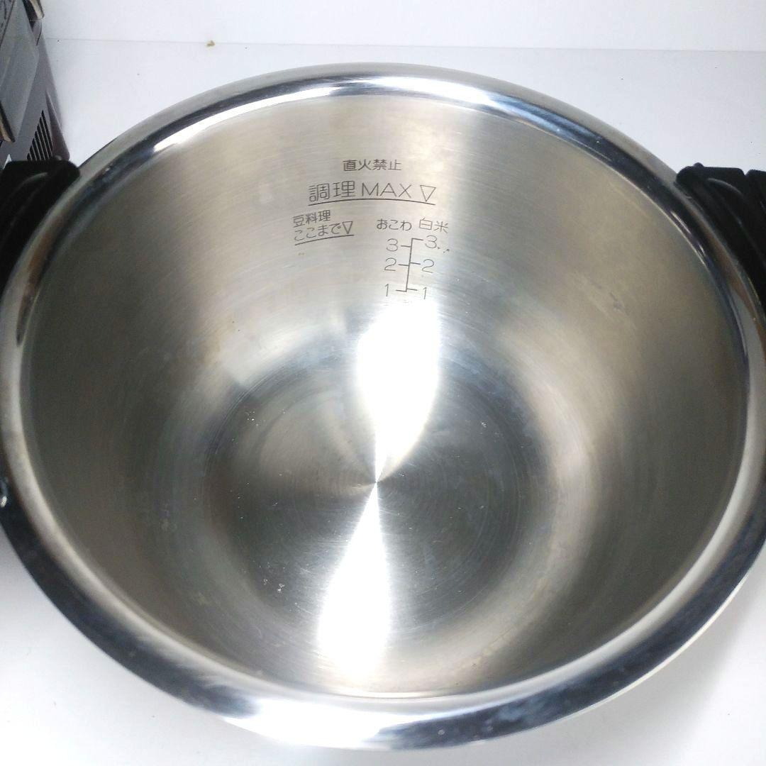 【動作確認済み】象印 圧力IHなべ EL-MB30 カラー:ボルドー 圧力鍋