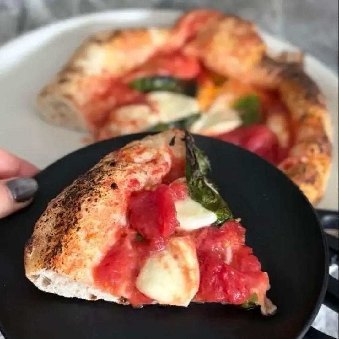 ‼️美品・送料無料‼️ENRO ピザ窯　電気式窯焼名人　オーブン ピザピール付き