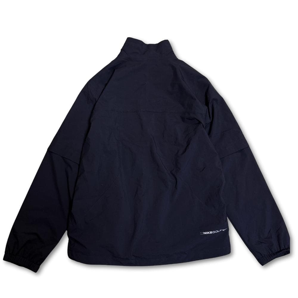 NIKE GOLF ナイキゴルフ セットアップ 黒 L STORM-FIT 美品