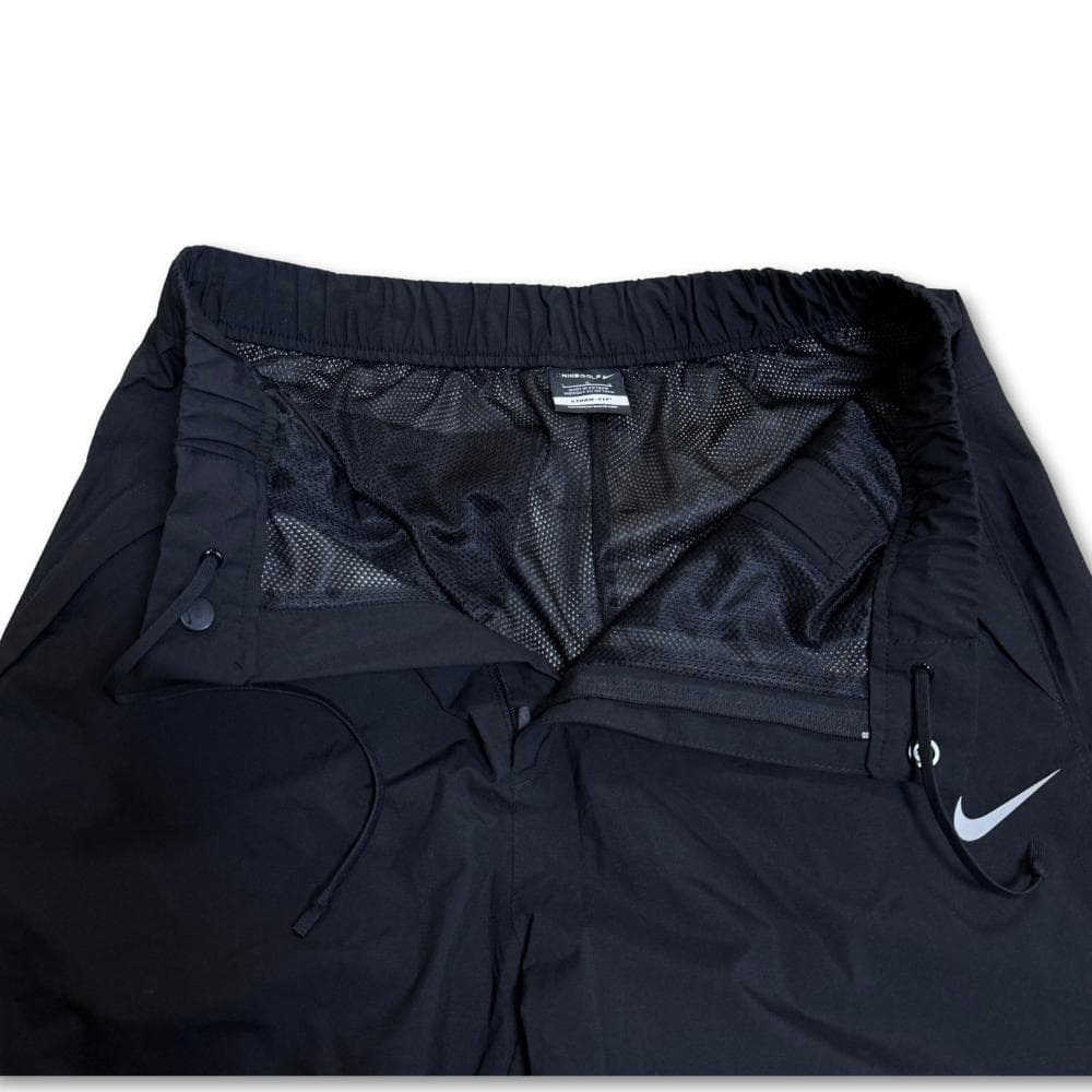 NIKE GOLF ナイキゴルフ セットアップ 黒 L STORM-FIT 美品