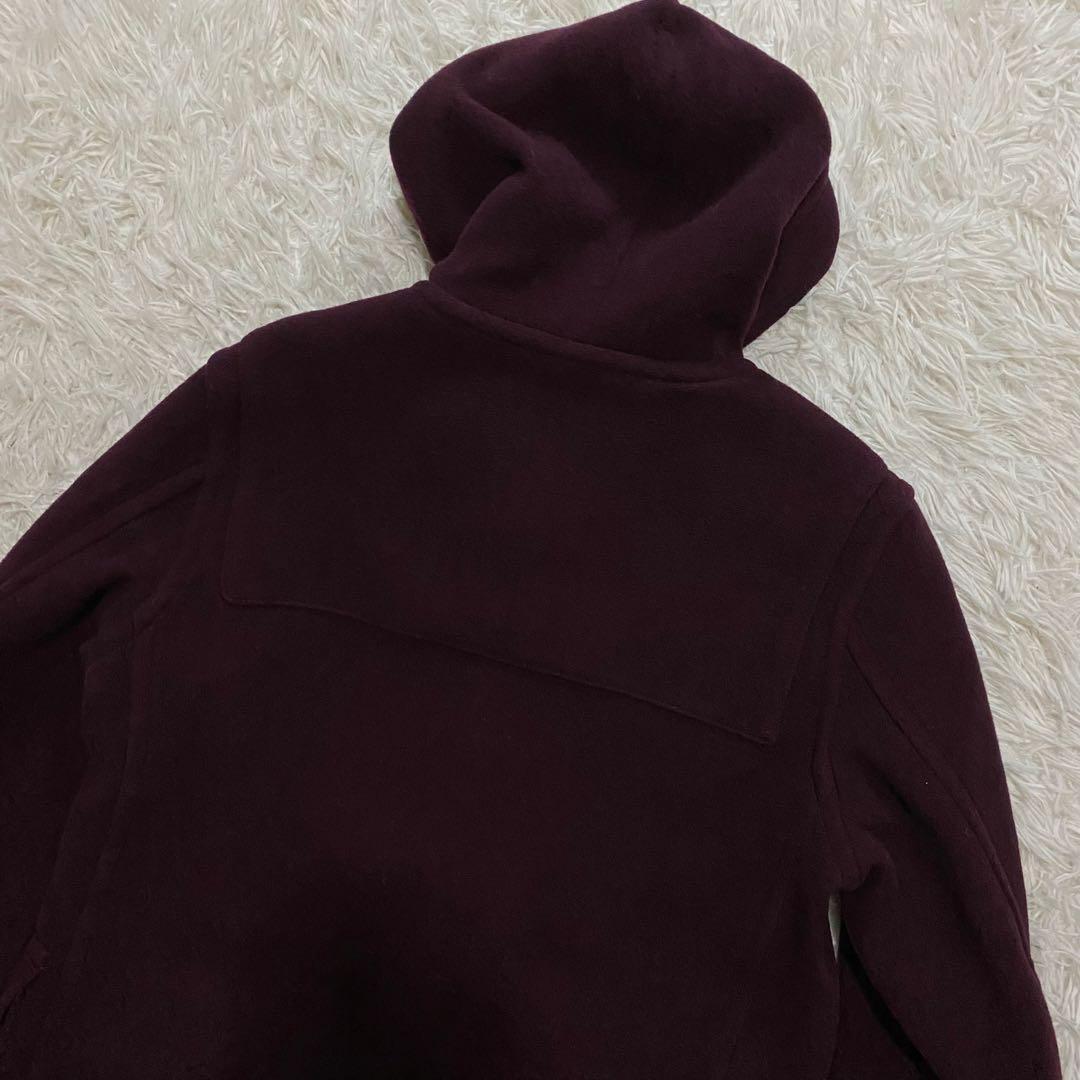 【美品】マッキントッシュ　希少カラー　ダッフルコート　M　パープル　ロング