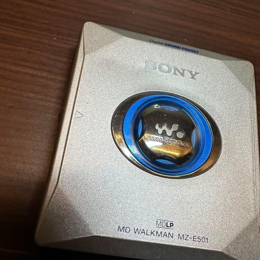 SONY MDウォークマン MZ-E501 1238 MDプレーヤー
