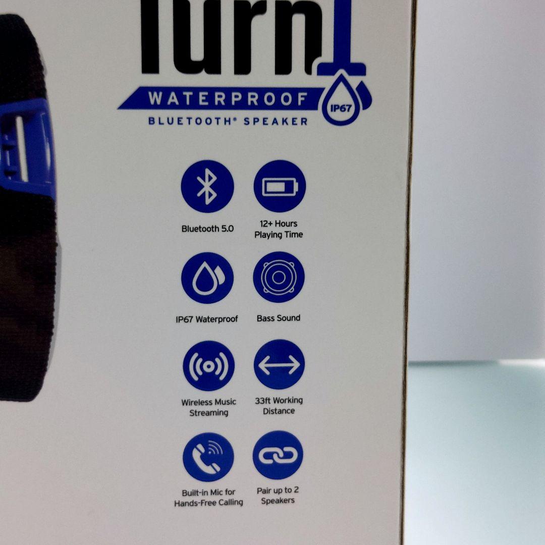 ALPINE 防水 防塵 Bluetooth スピーカー