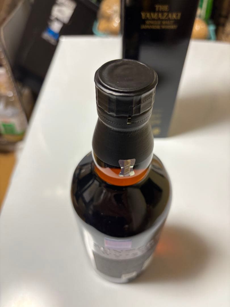 山崎18年　正規品　未開封　サントリー　レア品　700ml. Yamazaki