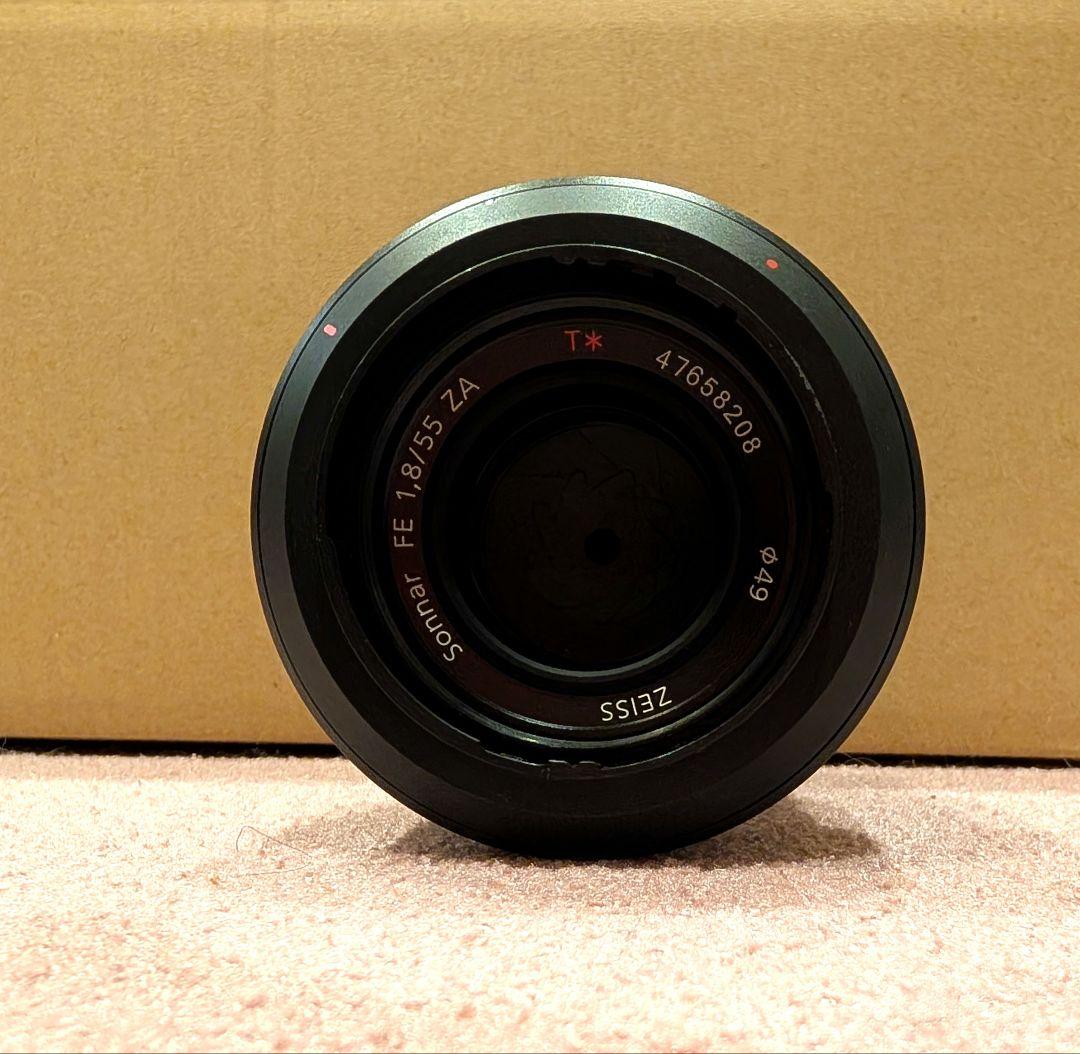 【oh 】他の方は購入不可です 55mm F1.8 ZA 単焦点レンズ