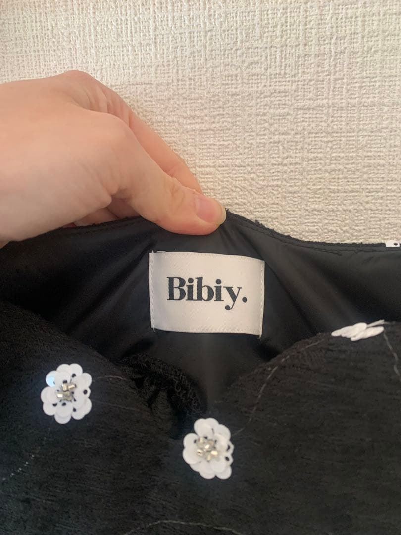 bibiy キャミソール　花柄