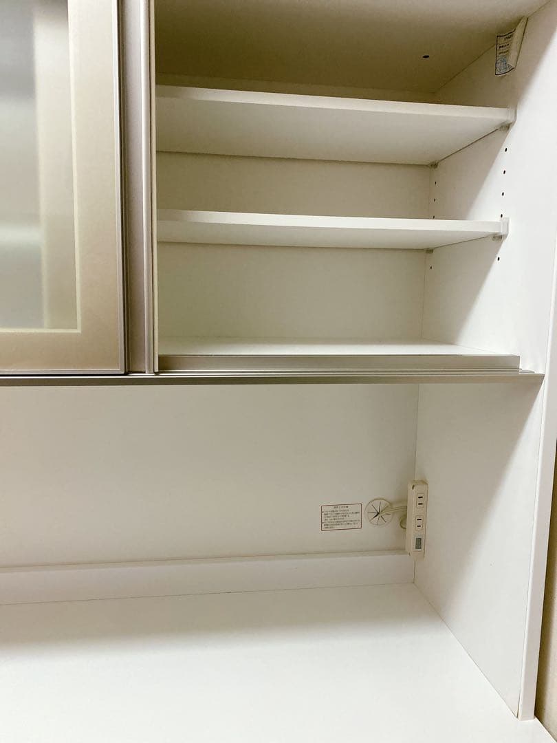 ニトリ キッチンボード リガーレ 幅120cm食器棚