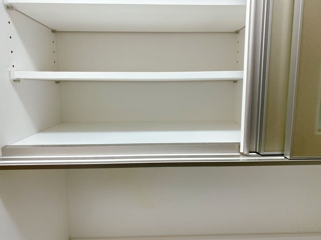 ニトリ キッチンボード リガーレ 幅120cm食器棚