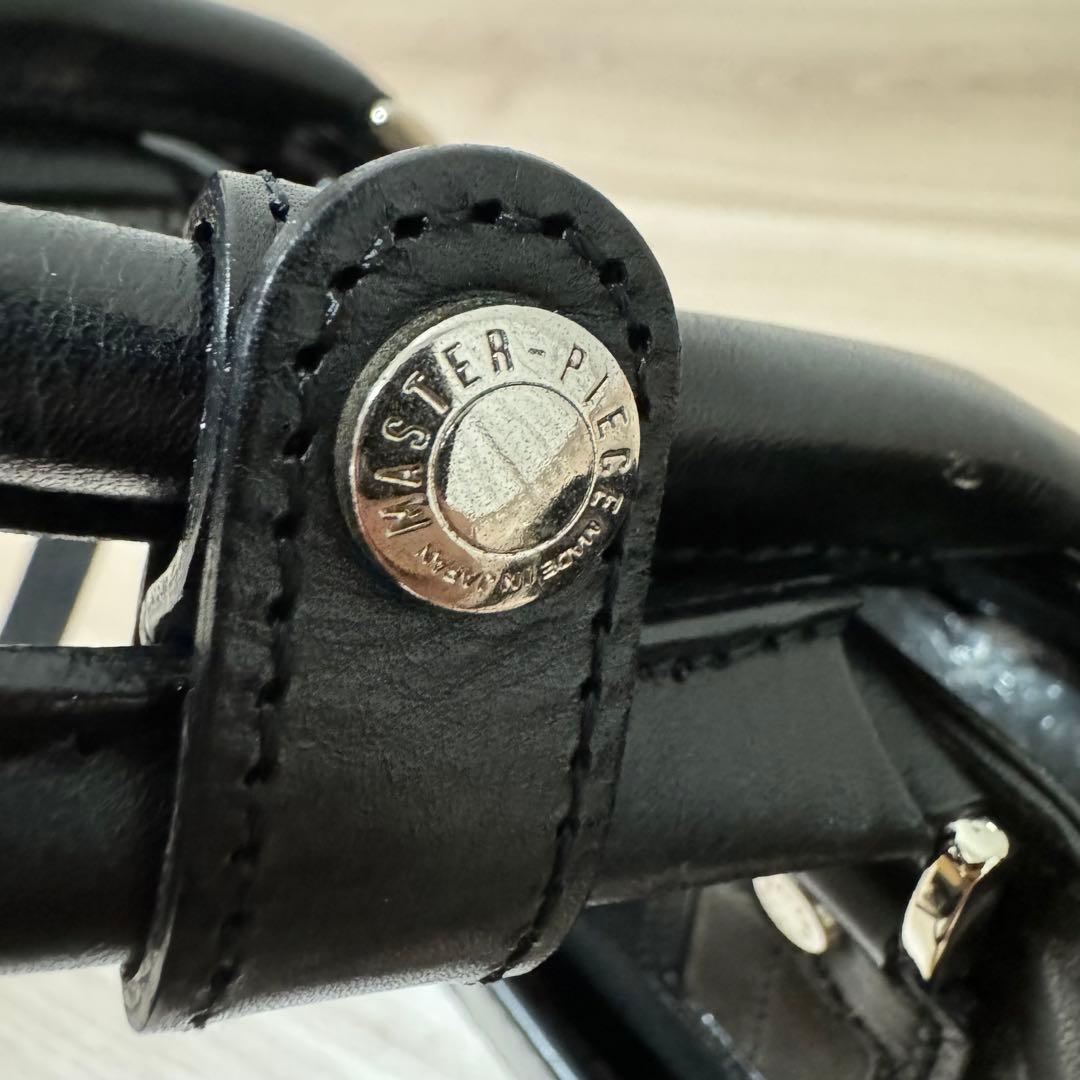 【極美品】master piece マスターピース 2WAYバッグ