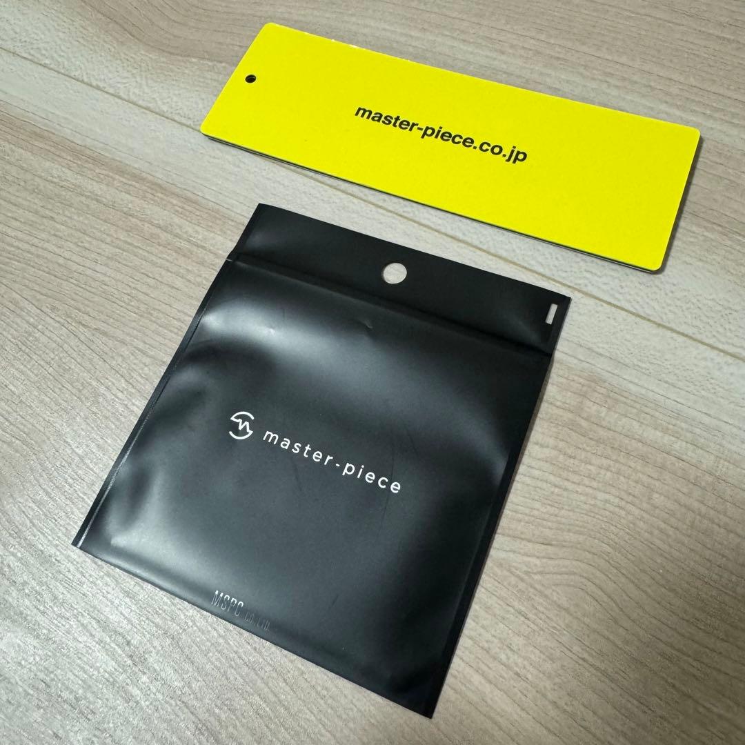 【極美品】master piece マスターピース 2WAYバッグ